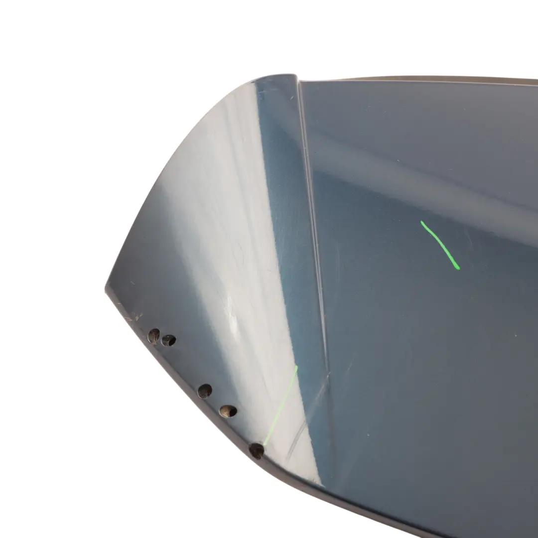 Spoiler Boot Lid Tailgate Panel Denim Blue Metallic - 667 to Mercedes W177 AMG Rear with Part number A1777901700 Mercedes W177 AMG Rear Spoiler Boot Lid Tailgate Panel Denim Blue Metallic - 667 - SKU A1777901700-DEB - Part number A1777901700