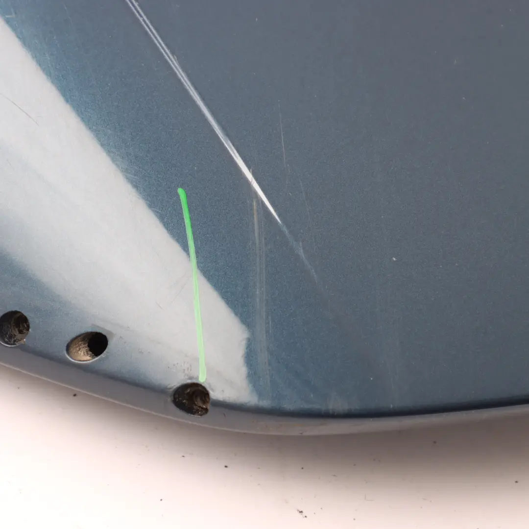 Spoiler Boot Lid Tailgate Panel Denim Blue Metallic - 667 to Mercedes W177 AMG Rear with Part number A1777901700 Mercedes W177 AMG Rear Spoiler Boot Lid Tailgate Panel Denim Blue Metallic - 667 - SKU A1777901700-DEB - Part number A1777901700