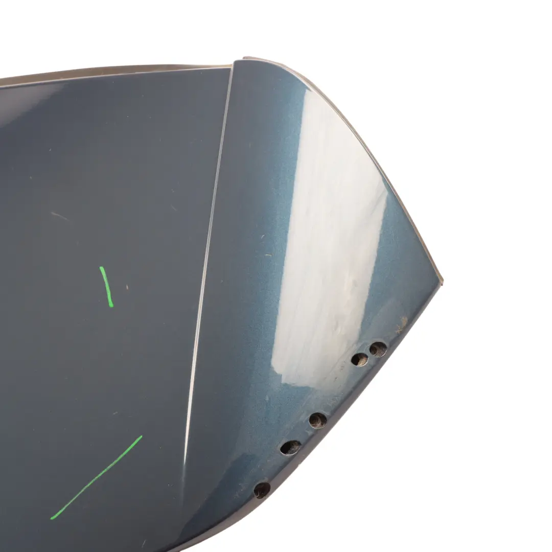 Spoiler Boot Lid Tailgate Panel Denim Blue Metallic - 667 to Mercedes W177 AMG Rear with Part number A1777901700 Mercedes W177 AMG Rear Spoiler Boot Lid Tailgate Panel Denim Blue Metallic - 667 - SKU A1777901700-DEB - Part number A1777901700