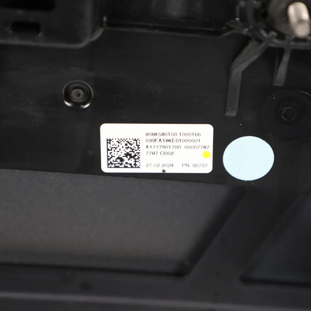 Boot Tailgate Trunk Lid Rear Spoiler Panel Mountain Grey - 787 to Mercedes W177 AMG with Part number A1777901700 Mercedes W177 AMG Boot Tailgate Trunk Lid Rear Spoiler Panel Mountain Grey - 787 - SKU A1777901700-MG - Part number A1777901700