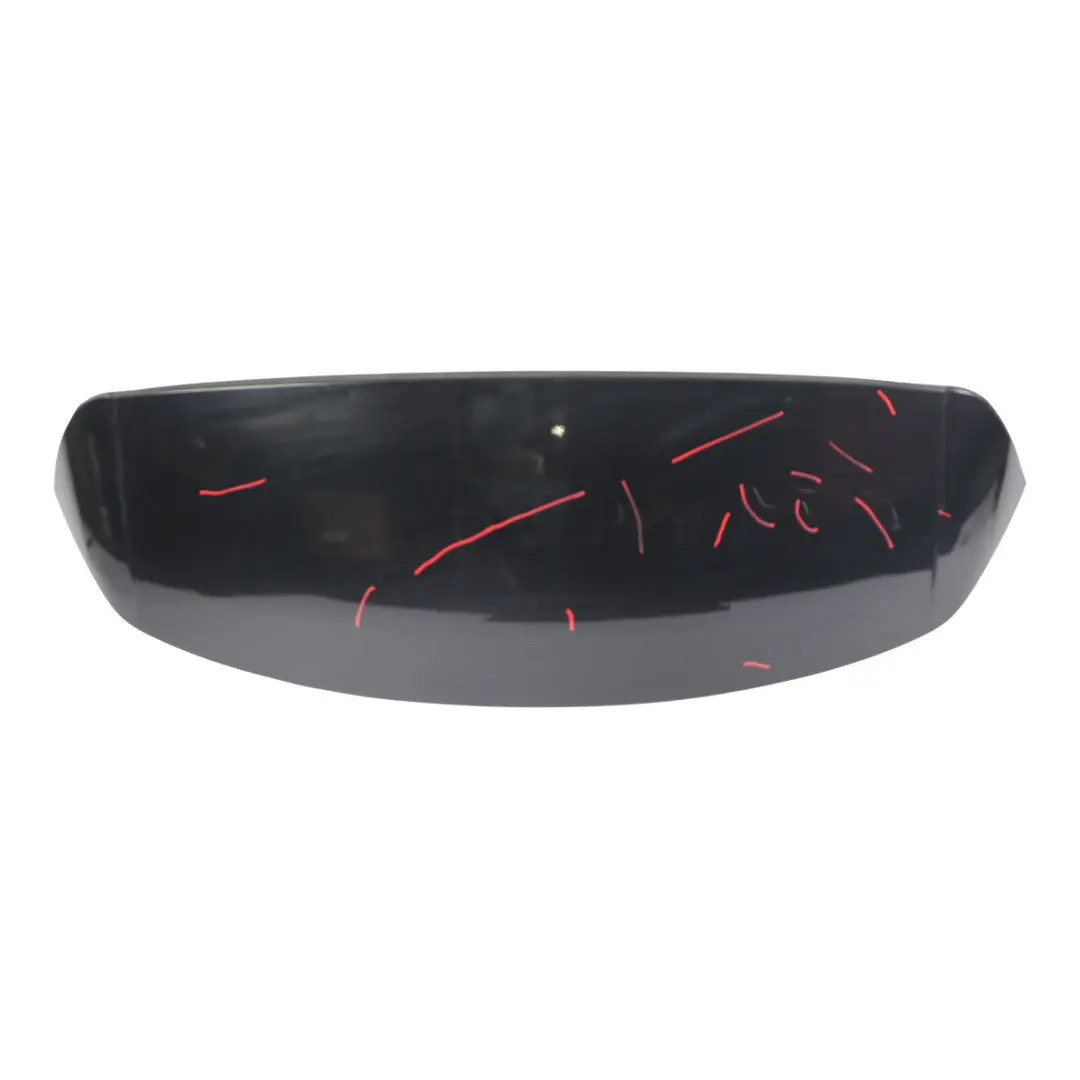 Mercedes W177 Trunk Tailgate Rear Spoiler Panel Kosmos Black - 191 - SKU A1777902600-KB1 - Part number A1777902600