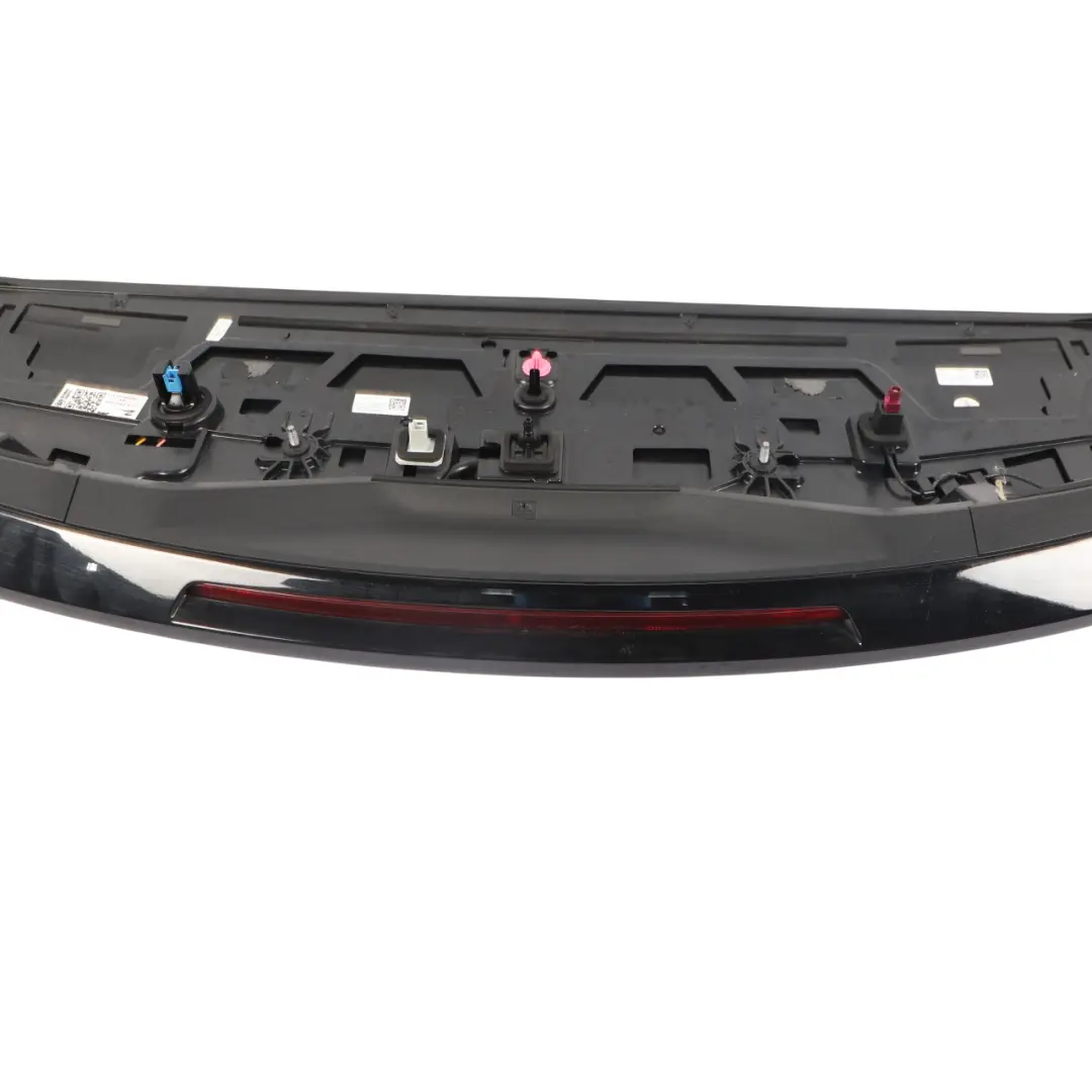 Mercedes W177 Trunk Tailgate Rear Spoiler Panel Iridium Silver 775 A1777900300 - SKU A1777902600-KB1 - Part number A1777902600