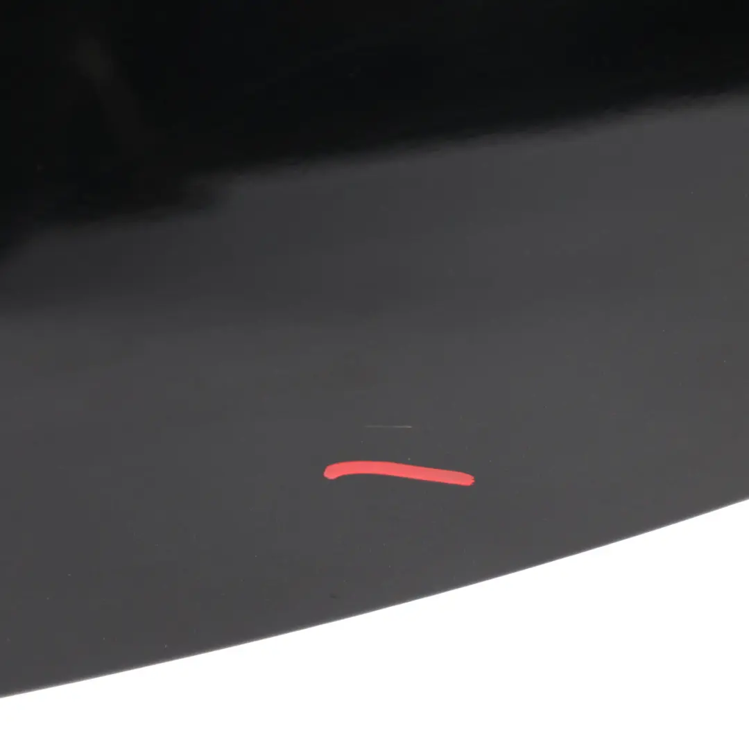 Trunk Tailgate Rear Spoiler Panel Kosmos Black - 191 to Mercedes W177 with Part number A1777902600 Mercedes W177 Trunk Tailgate Rear Spoiler Panel Kosmos Black - 191 - SKU A1777902600-KB1 - Part number A1777902600