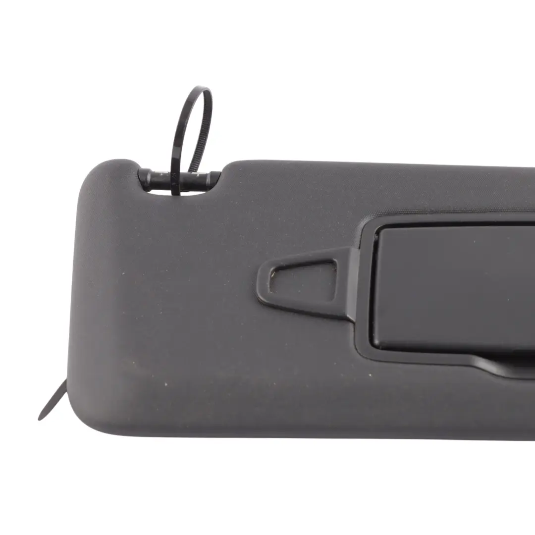 Mercedes W177 W247 Sun Visor Mirror Blind Panel Right O/S Black - SKU A1778106200-3 - Part number A1778106200