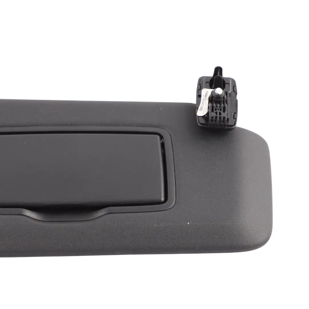 Mercedes W177 W247 Sun Visor Mirror Blind Panel Right O/S Black - SKU A1778106200-3 - Part number A1778106200