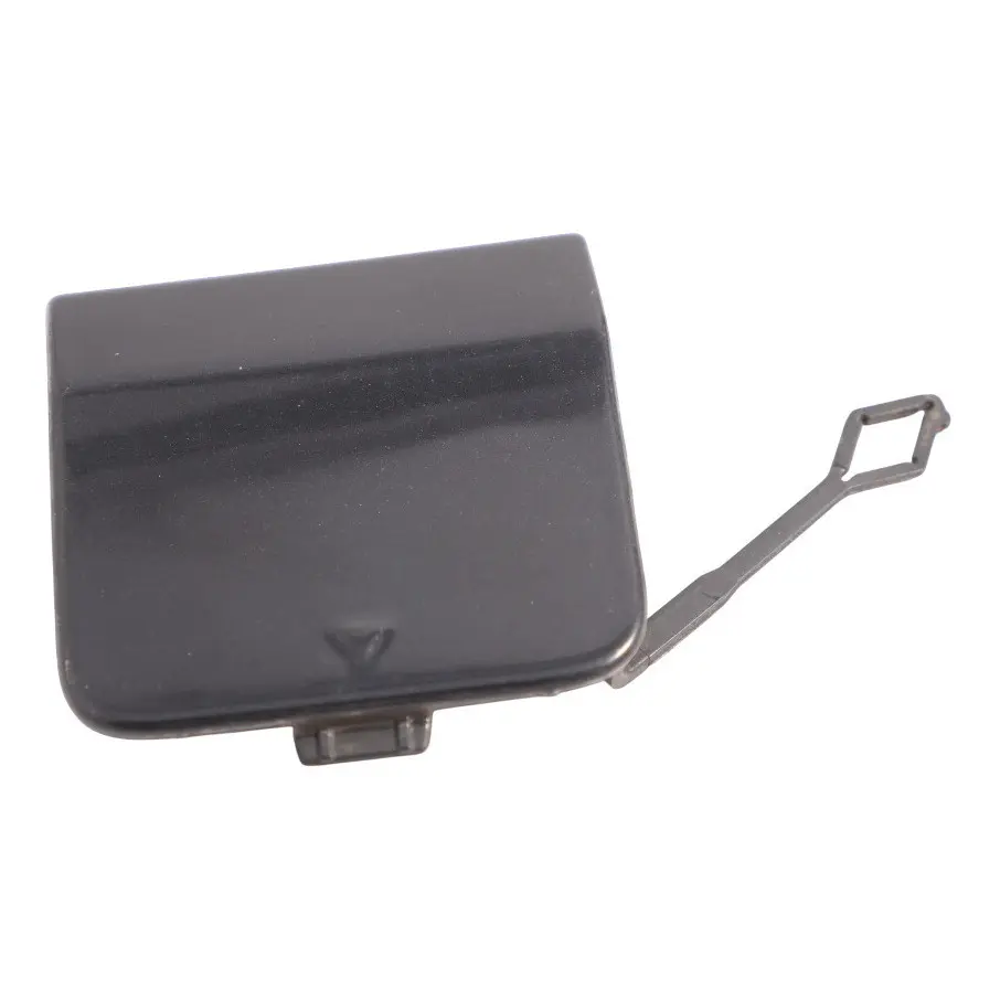 Bumper Flap Towing Eye Cover Kosmos Black - 191 to Mercedes W177 Rear with Part number A1778852501 Mercedes W177 Rear Bumper Flap Towing Eye Cover Kosmos Black - 191 - SKU A1778852501-KB - Part number A1778852501