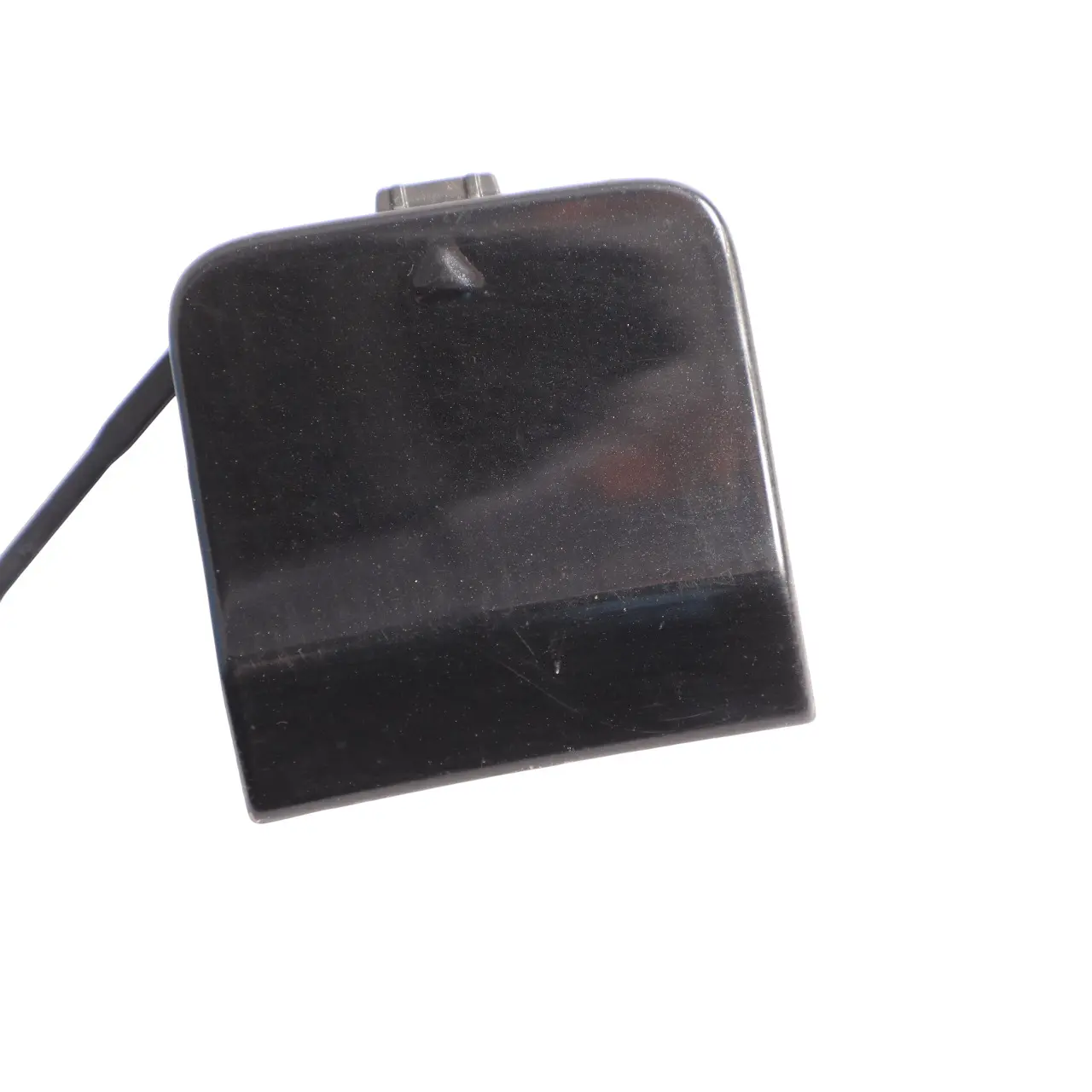 Mercedes W177 Rear Bumper Flap Towing Eye Cover Kosmos Black - 191 A1778852501