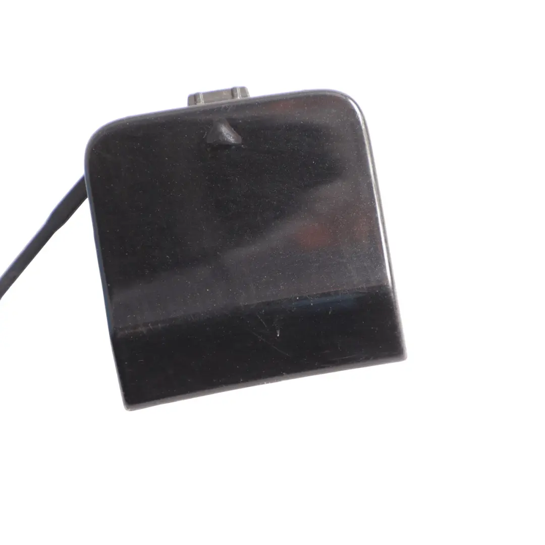 Bumper Flap Towing Eye Cover Kosmos Black - 191 to Mercedes W177 Rear with Part number A1778852501 Mercedes W177 Rear Bumper Flap Towing Eye Cover Kosmos Black - 191 - SKU A1778852501-KB - Part number A1778852501