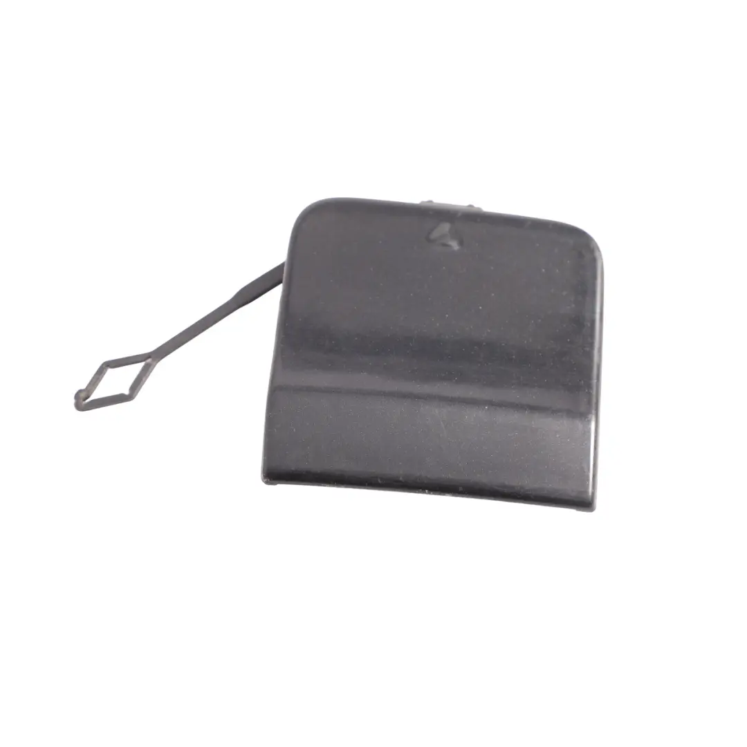 Bumper Flap Towing Eye Cover Kosmos Black - 191 to Mercedes W177 Rear with Part number A1778852501 Mercedes W177 Rear Bumper Flap Towing Eye Cover Kosmos Black - 191 - SKU A1778852501-KB - Part number A1778852501