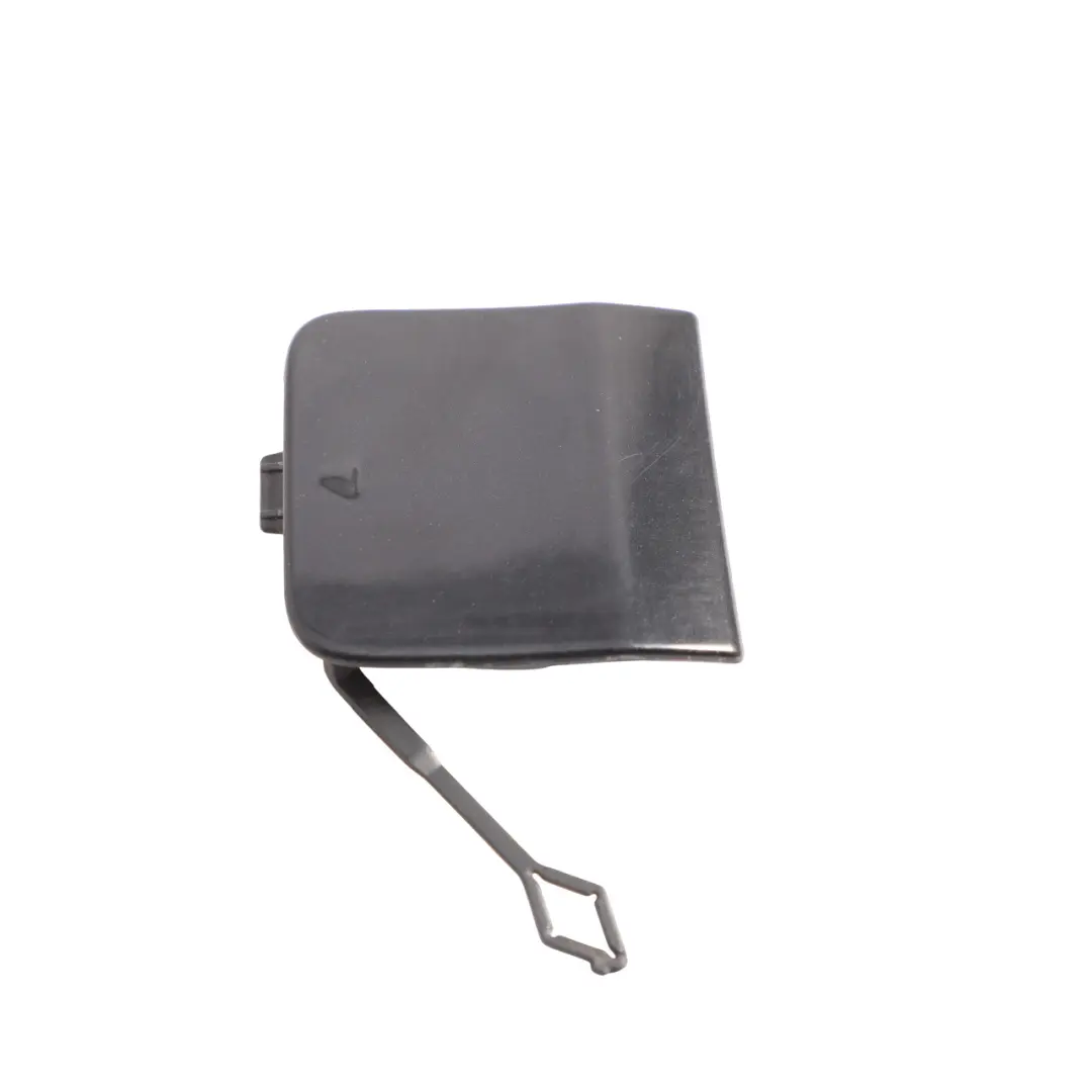 Bumper Flap Towing Eye Cover Kosmos Black - 191 to Mercedes W177 Rear with Part number A1778852501 Mercedes W177 Rear Bumper Flap Towing Eye Cover Kosmos Black - 191 - SKU A1778852501-KB - Part number A1778852501