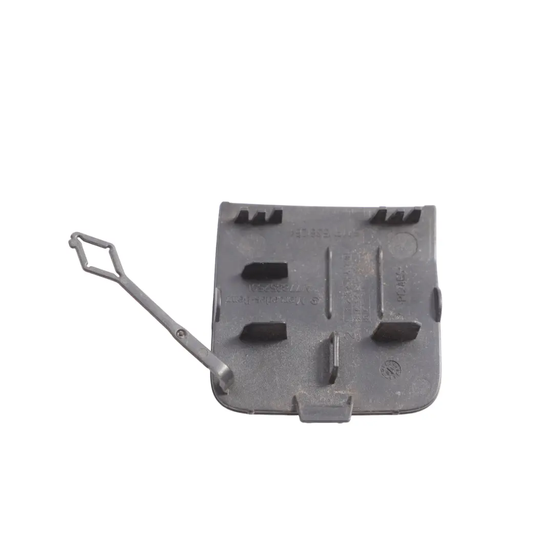 Bumper Flap Towing Eye Cover Kosmos Black - 191 to Mercedes W177 Rear with Part number A1778852501 Mercedes W177 Rear Bumper Flap Towing Eye Cover Kosmos Black - 191 - SKU A1778852501-KB - Part number A1778852501