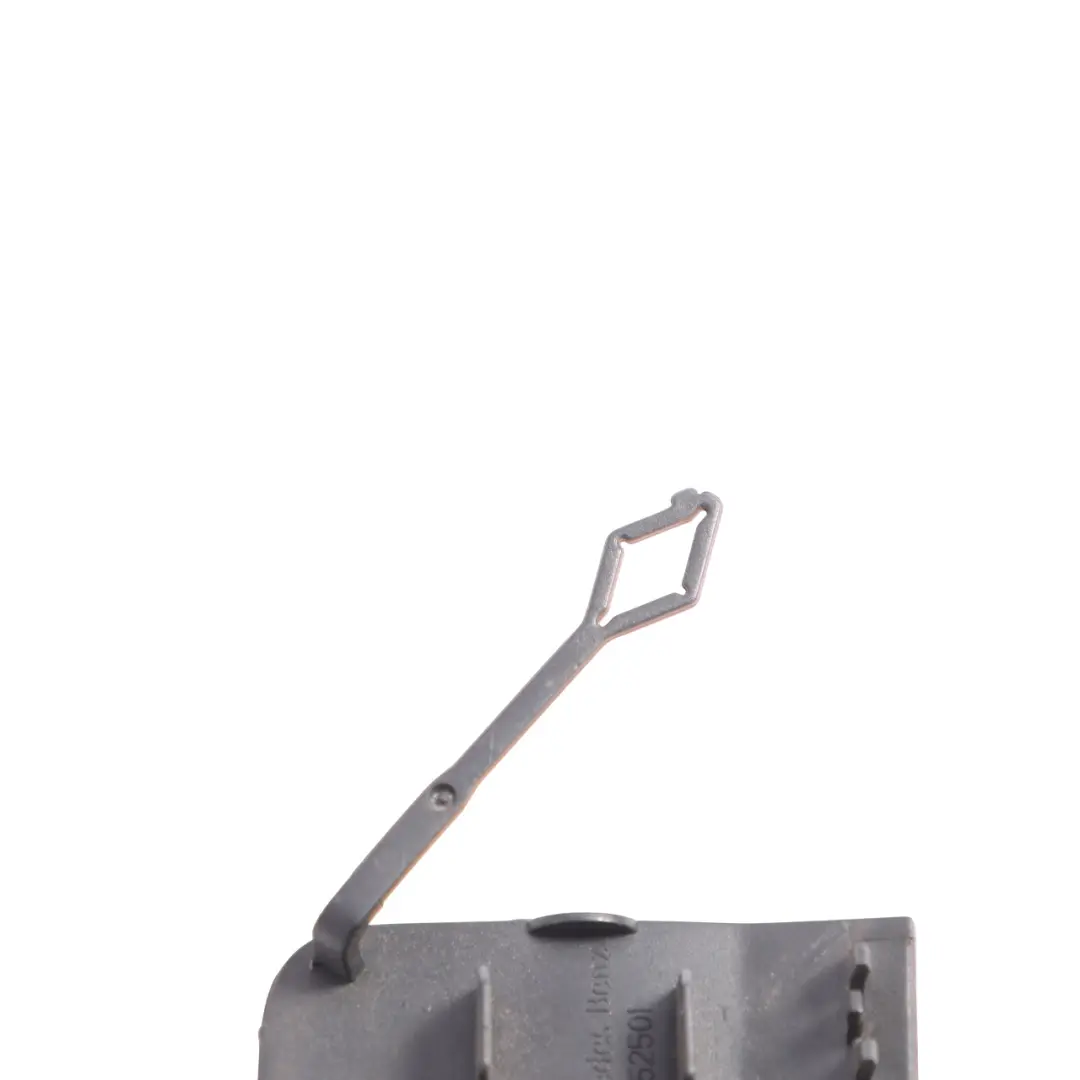 Bumper Flap Towing Eye Cover Kosmos Black - 191 to Mercedes W177 Rear with Part number A1778852501 Mercedes W177 Rear Bumper Flap Towing Eye Cover Kosmos Black - 191 - SKU A1778852501-KB - Part number A1778852501