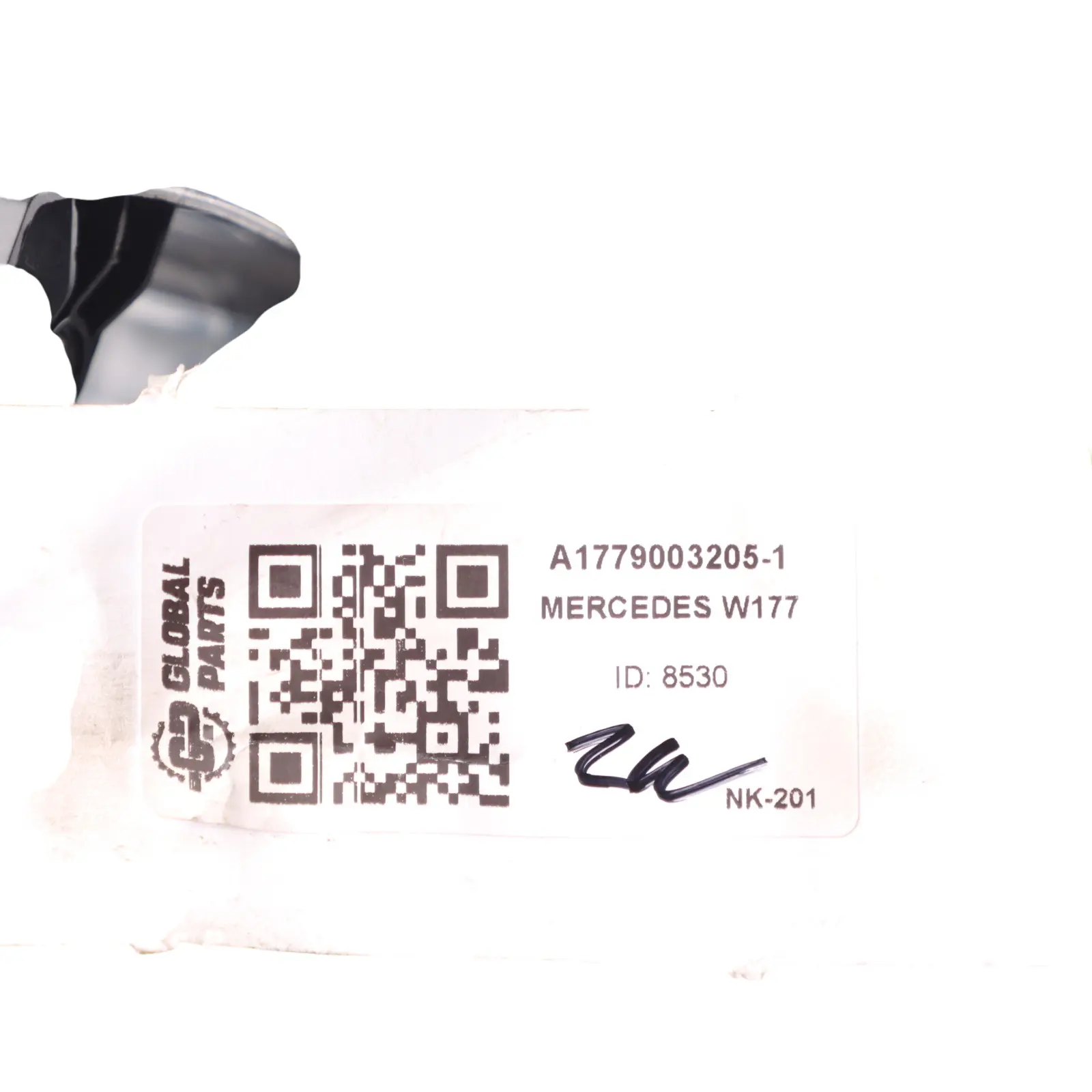 Embellecedor Columna Dirección Mercedes W177 Tapa Columna Negro A1779003205