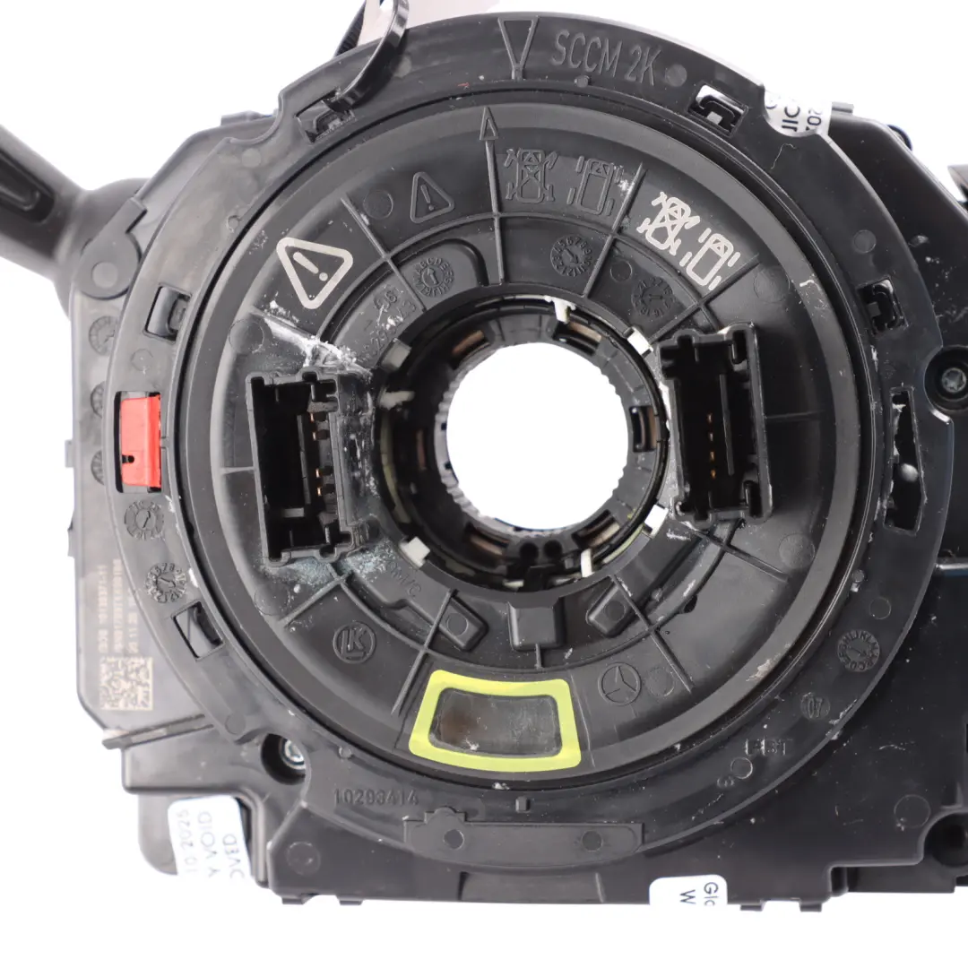 Mercedes CLA X118 Switch Cluster Steering Column Stalk Slip Squib - SKU A1779003205-2 - Part number A1779003205