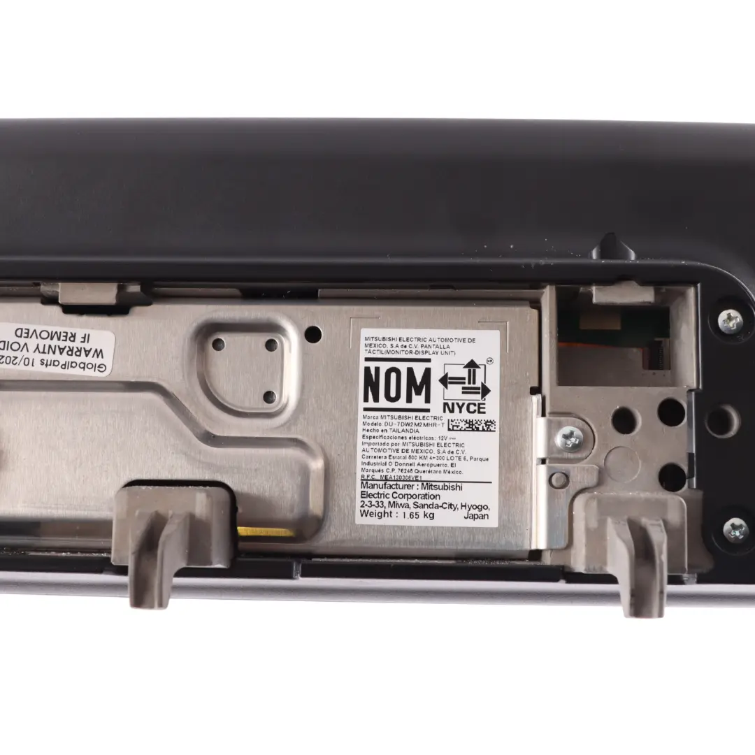 Dashboard Multimedia Display Speedo Screen to Mercedes C118 W177 W247 with Part number A1779008116 Mercedes C118 W177 W247 Dashboard Multimedia Display Speedo Screen - SKU RHD-A1779008116 - Part number A1779008116