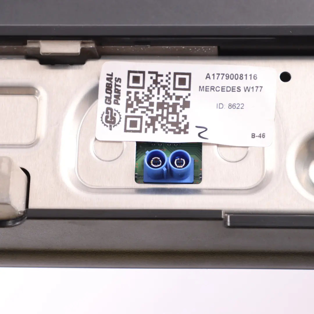 Dashboard Multimedia Display Speedo Screen to Mercedes C118 W177 W247 with Part number A1779008116 Mercedes C118 W177 W247 Dashboard Multimedia Display Speedo Screen - SKU RHD-A1779008116 - Part number A1779008116