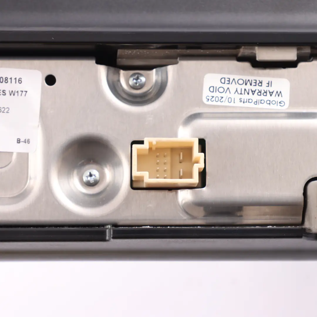 Dashboard Multimedia Display Speedo Screen to Mercedes C118 W177 W247 with Part number A1779008116 Mercedes C118 W177 W247 Dashboard Multimedia Display Speedo Screen - SKU RHD-A1779008116 - Part number A1779008116