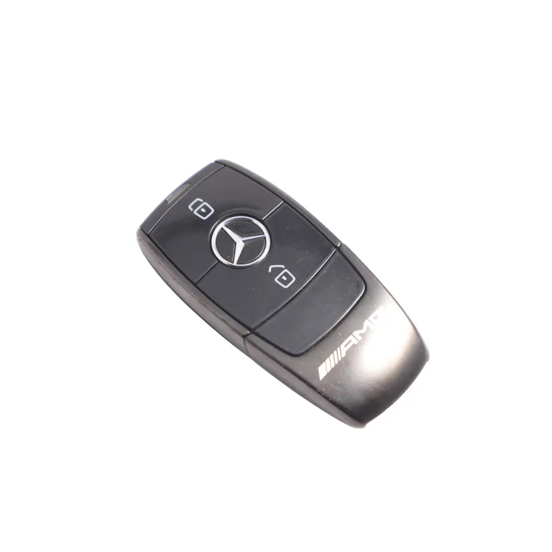 Remote Key AMG Fob Button Switch Black to Mercedes W177 with Part number A1779059404 Mercedes W177 Remote Key AMG Fob Button Switch Black - SKU A1779059404 - Part number A1779059404