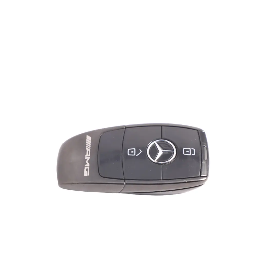 Remote Key AMG Fob Button Switch Black to Mercedes W177 with Part number A1779059404 Mercedes W177 Remote Key AMG Fob Button Switch Black - SKU A1779059404 - Part number A1779059404