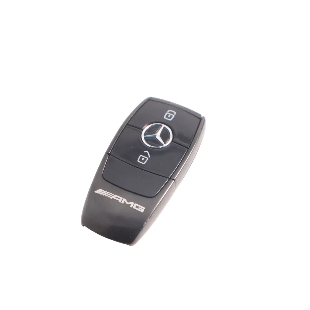Remote Key AMG Fob Button Switch Black to Mercedes W177 with Part number A1779059404 Mercedes W177 Remote Key AMG Fob Button Switch Black - SKU A1779059404 - Part number A1779059404
