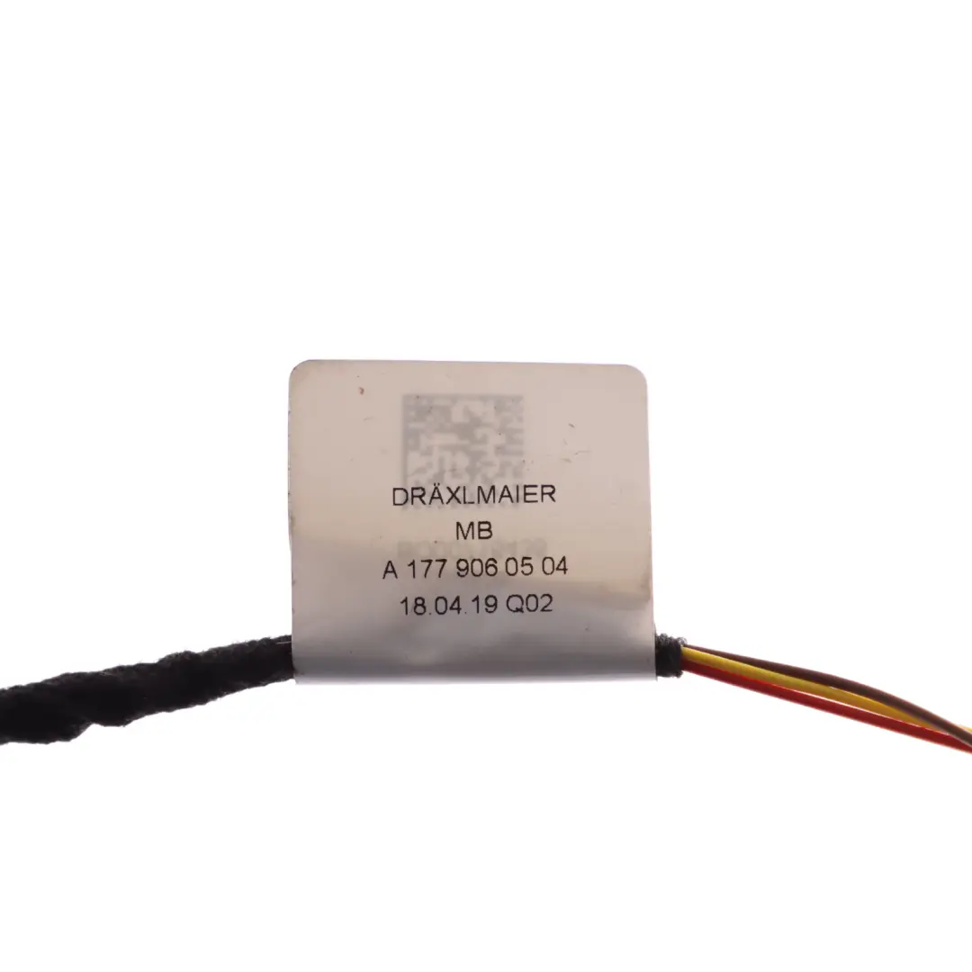 Mercedes CLA X118 Cableado Iluminación Puerta Interior A1779060804 - SKU A1779060504 - Número de pieza A1779060504