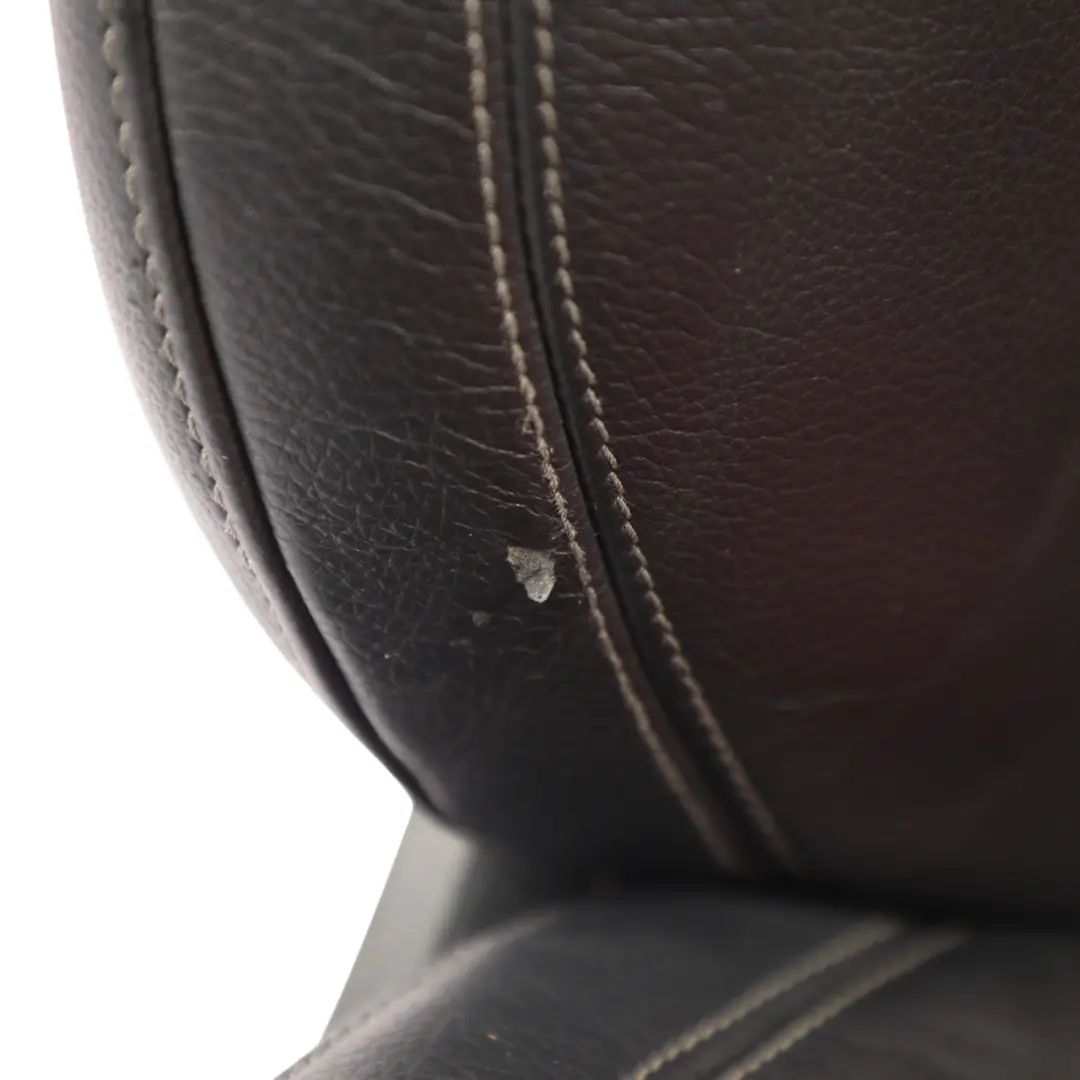  Asiento Delantero Mercedes C118 W177 Derecho Calefaccionado Cuero Negro Rojo - SKU A1779101602-1 - Número de pieza A1779101602