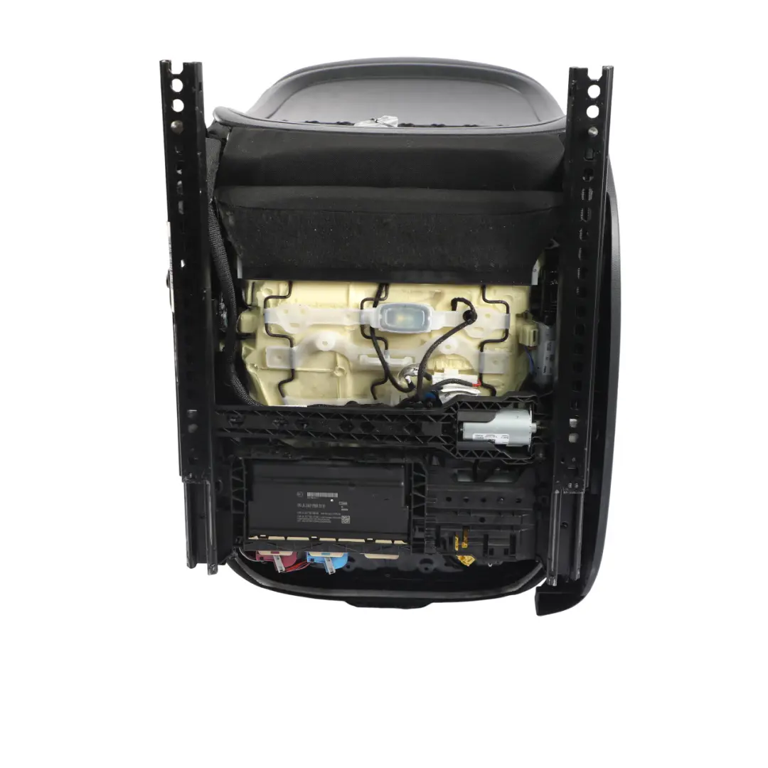  Siège Avant Mercedes C118 W177 Droit Chauffé Intérieur Cuir Noir Rouge - SKU A1779101602-1 - Numéro de pièce A1779101602