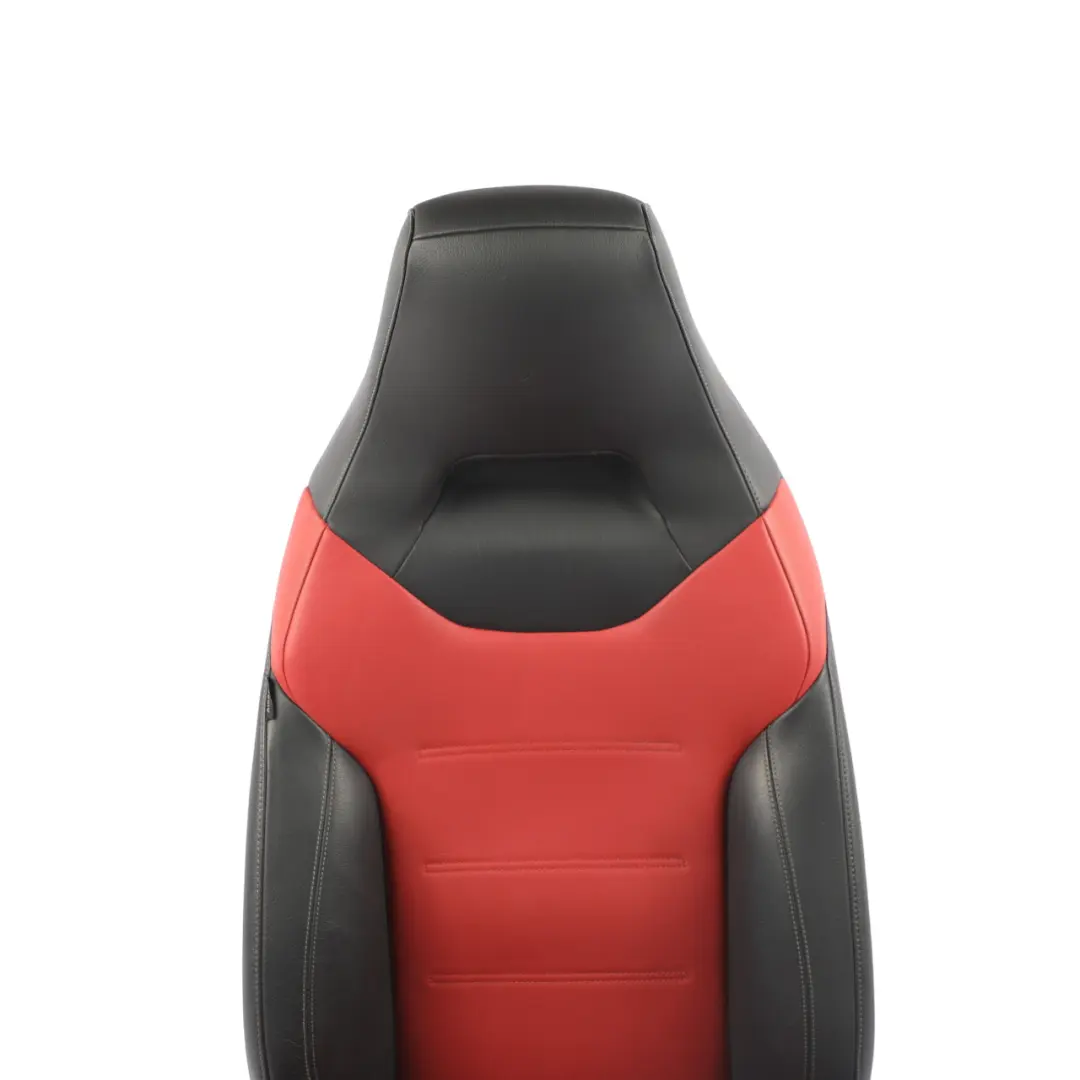 Siège Avant Mercedes C118 W177 Droit Chauffé Intérieur Cuir Noir Rouge pour à propos du numéro de pièce A1779101602 Siège Avant Mercedes C118 W177 Droit Chauffé Intérieur Cuir Noir Rouge - SKU A1779101602-1 - Numéro de pièce A1779101602