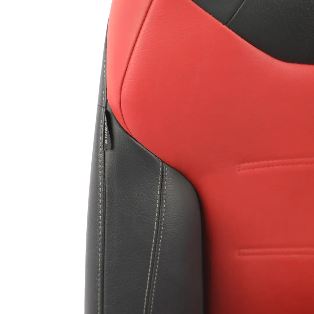 Sedile anteriore Mercedes C118 W177 Destra Riscaldato Interno Pelle Nero Rosso per con numero di parte A1779101602 Sedile anteriore Mercedes C118 W177 Destra Riscaldato Interno Pelle Nero Rosso - SKU A1779101602-1 - Numero di parte A1779101602