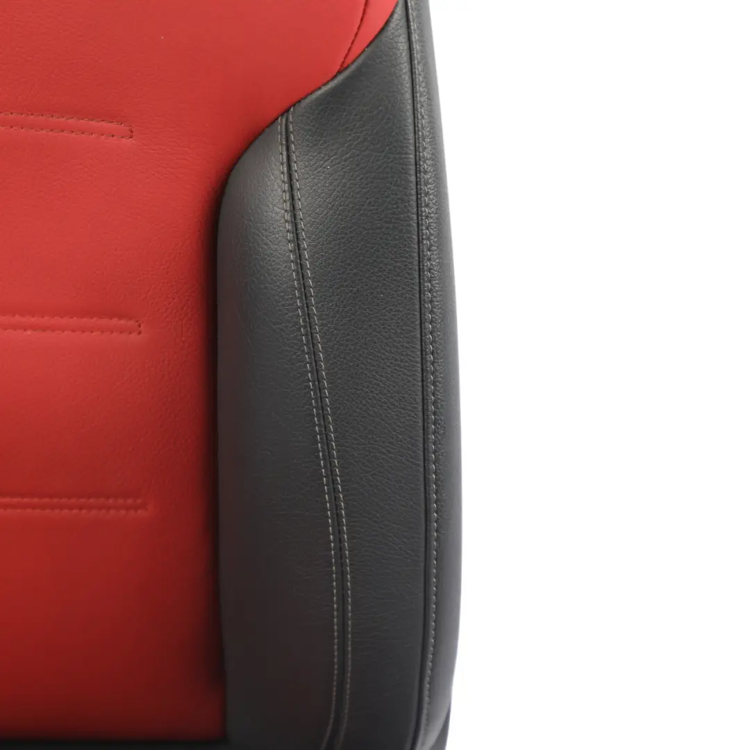  Asiento Delantero Mercedes C118 W177 Derecho Calefaccionado Cuero Negro Rojo - SKU A1779101602-1 - Número de pieza A1779101602