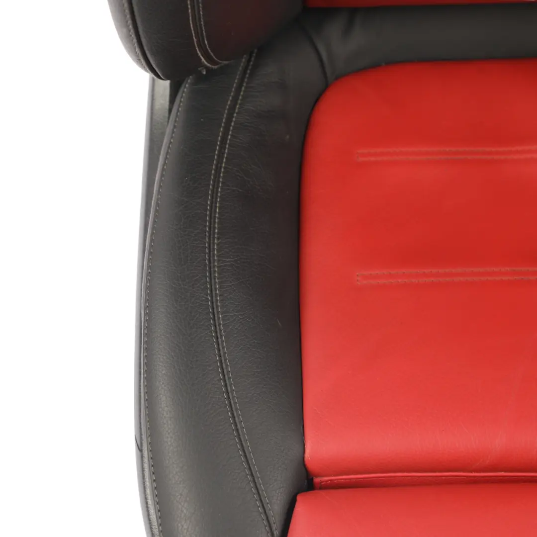  Asiento Delantero Mercedes C118 W177 Derecho Calefaccionado Cuero Negro Rojo - SKU A1779101602-1 - Número de pieza A1779101602