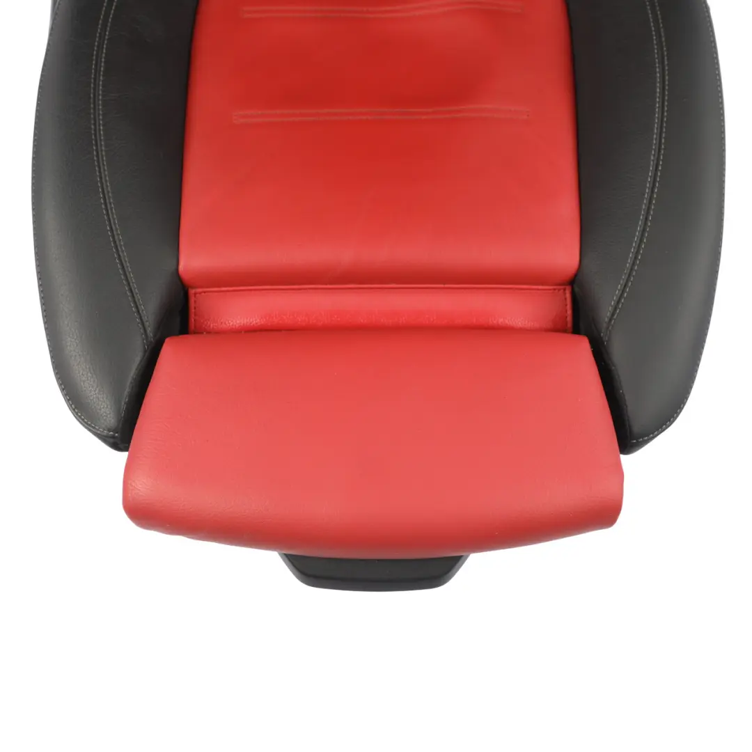  Siège Avant Mercedes C118 W177 Droit Chauffé Intérieur Cuir Noir Rouge - SKU A1779101602-1 - Numéro de pièce A1779101602