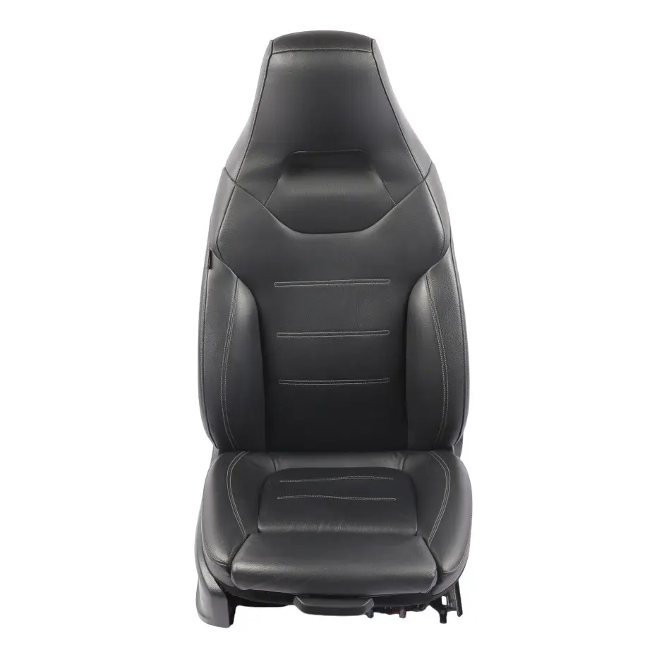  Front Seat Mercedes C118 W177 Right O/S Heated Memory Interior Leather Black - SKU A1779108201-1 - Part number A1779108201