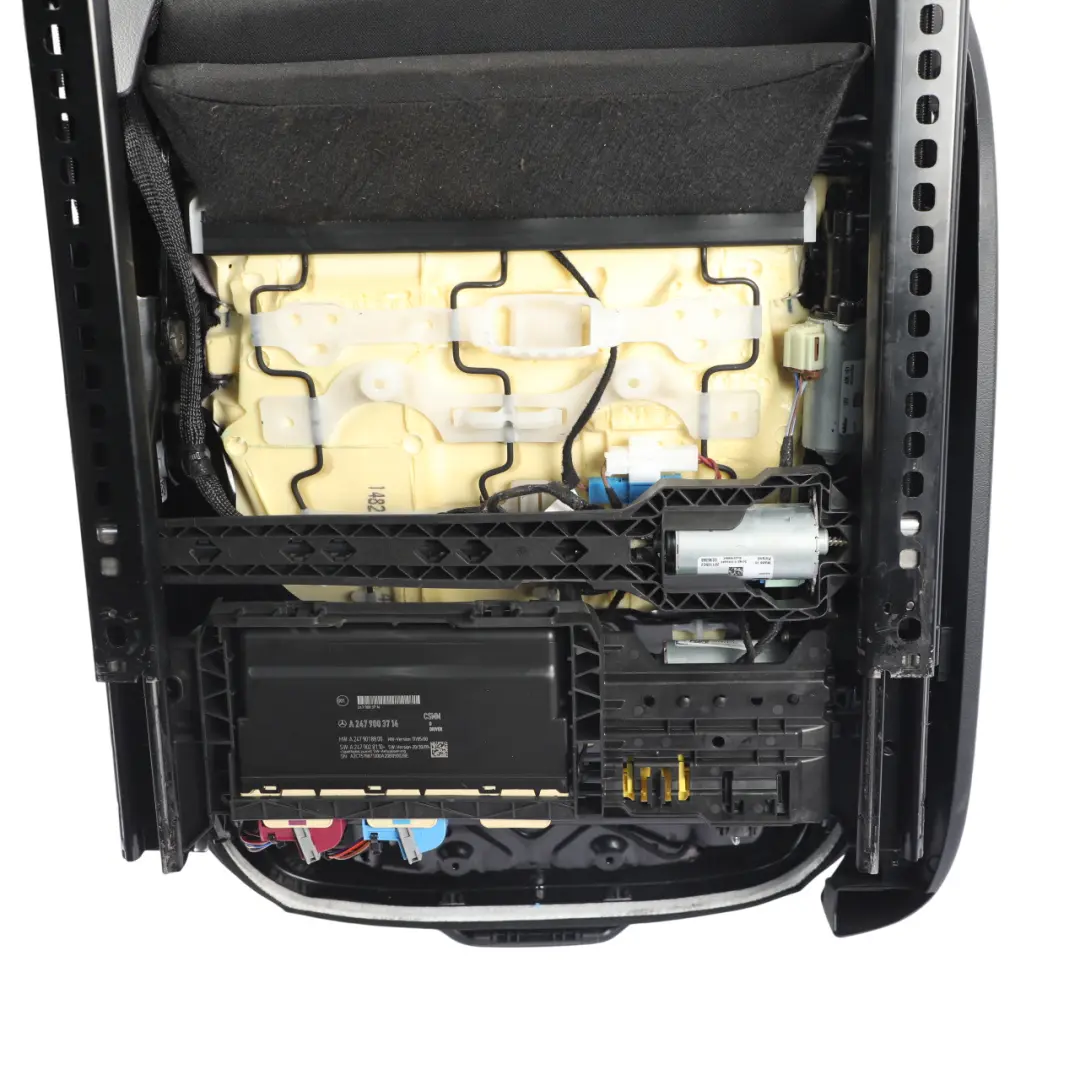  Front Seat Mercedes C118 W177 Right O/S Heated Memory Interior Leather Black - SKU A1779108201-1 - Part number A1779108201