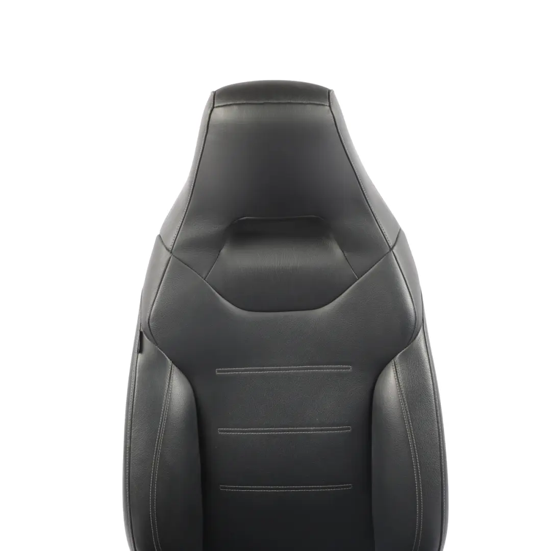  Front Seat Mercedes C118 W177 Right O/S Heated Memory Interior Leather Black - SKU A1779108201-1 - Part number A1779108201