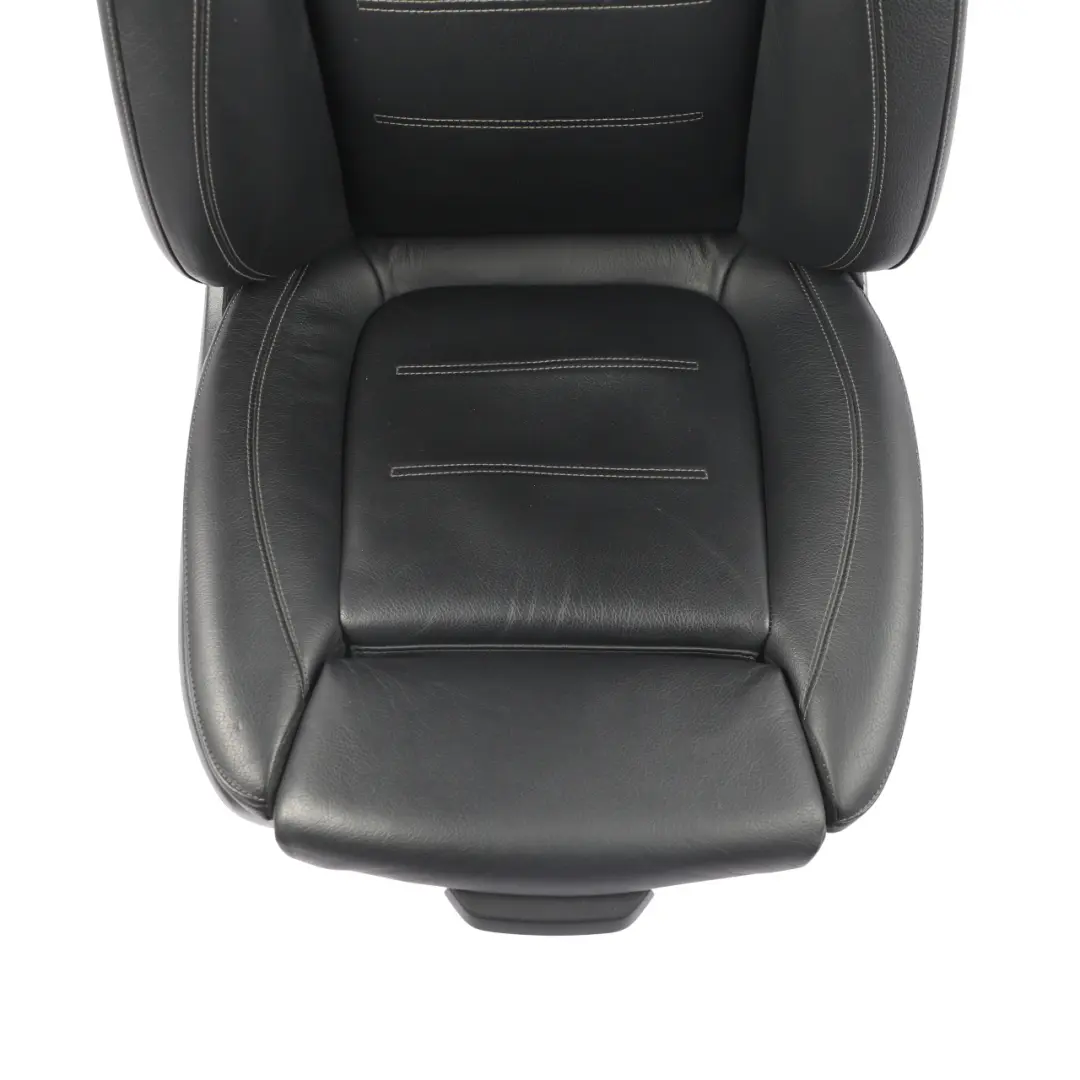  Front Seat Mercedes C118 W177 Right O/S Heated Memory Interior Leather Black - SKU A1779108201-1 - Part number A1779108201