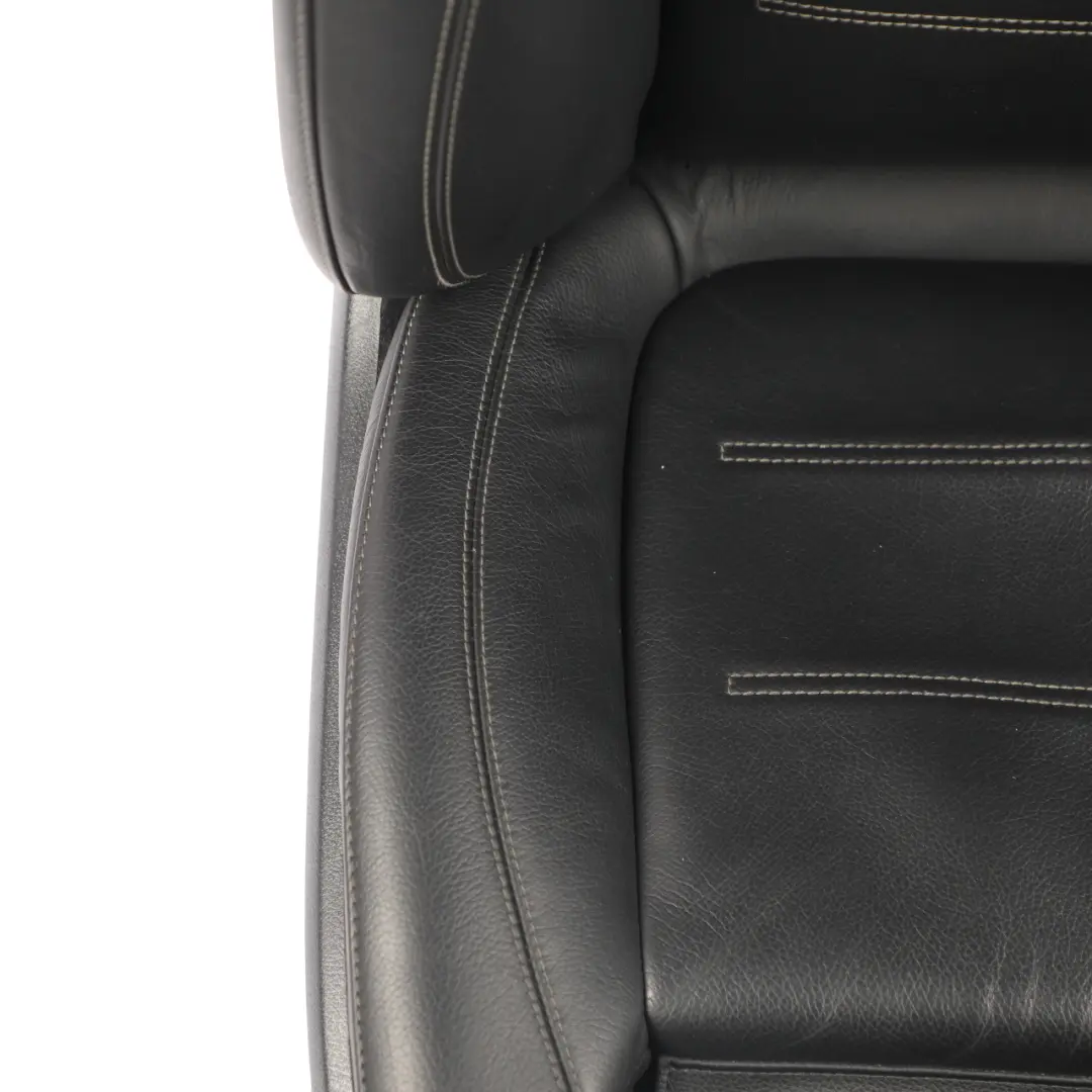 Front Seat Mercedes C118 W177 Right O/S Heated Memory Interior Leather Black to with Part number A1779108201 Front Seat Mercedes C118 W177 Right O/S Heated Memory Interior Leather Black - SKU A1779108201-1 - Part number A1779108201