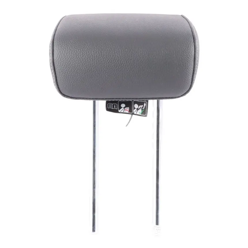 Reposacabezas Asiento Trasero Banco Centro Medio Cuero Negro para Mercedes W177 W247 con número de pieza A1779708600 Mercedes W177 W247 Reposacabezas Asiento Trasero Banco Centro Medio Cuero Negro - SKU A1779708600 - Número de pieza A1779708600