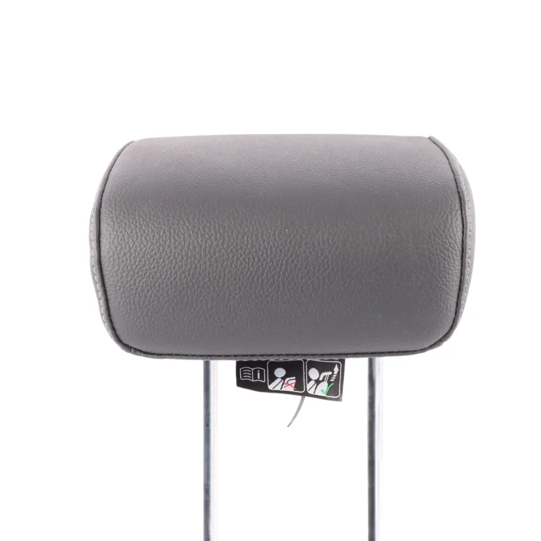Mercedes W177 W247 Kopfstütze Rücksitzbank Mitte Mitte Schwarz Leder - SKU A1779708600 - Teilenummer A1779708600