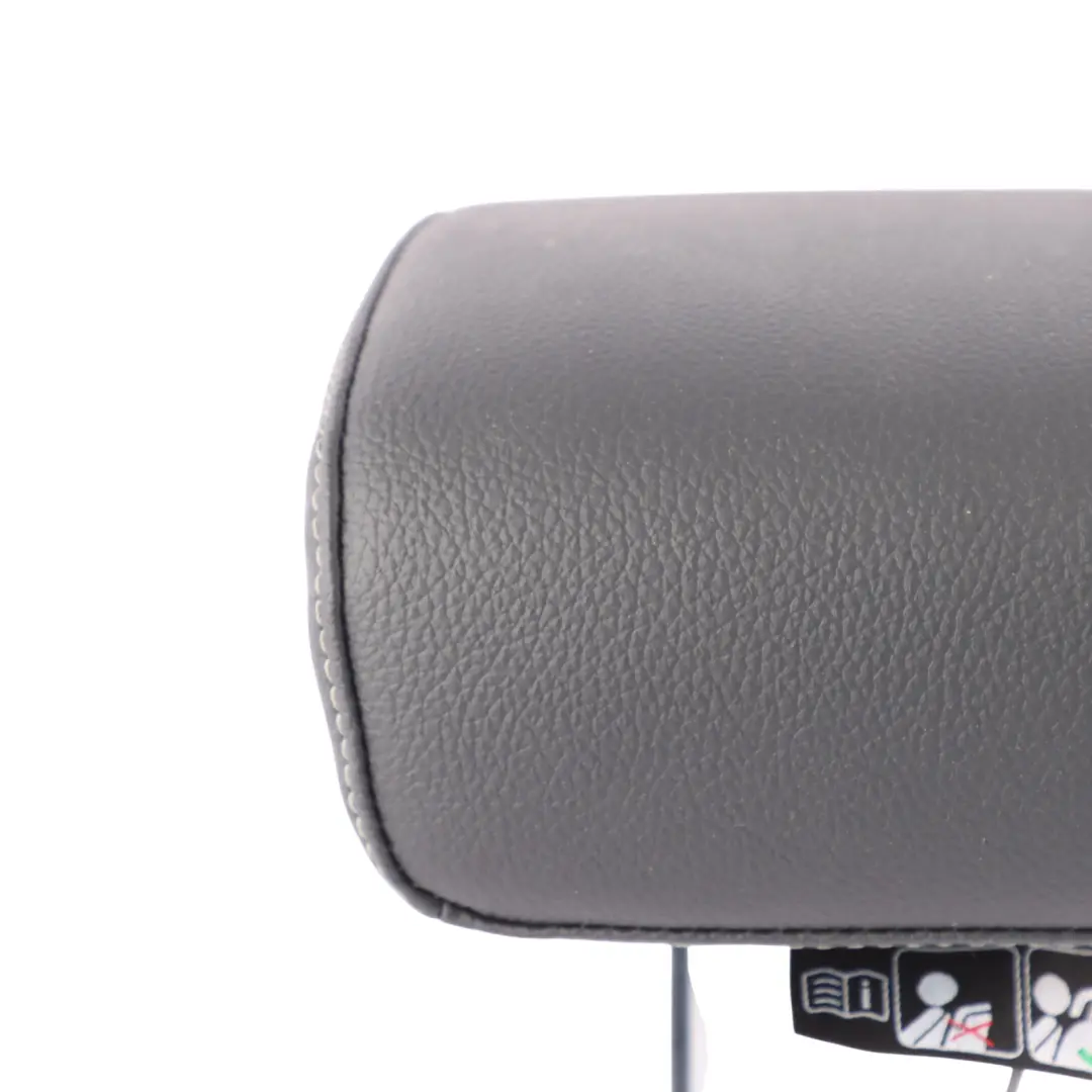 Headrest Rear Seat Bench Middle Centre Black Leather to Mercedes W177 W247 with Part number A1779708600 Mercedes W177 W247 Headrest Rear Seat Bench Middle Centre Black Leather - SKU A1779708600 - Part number A1779708600