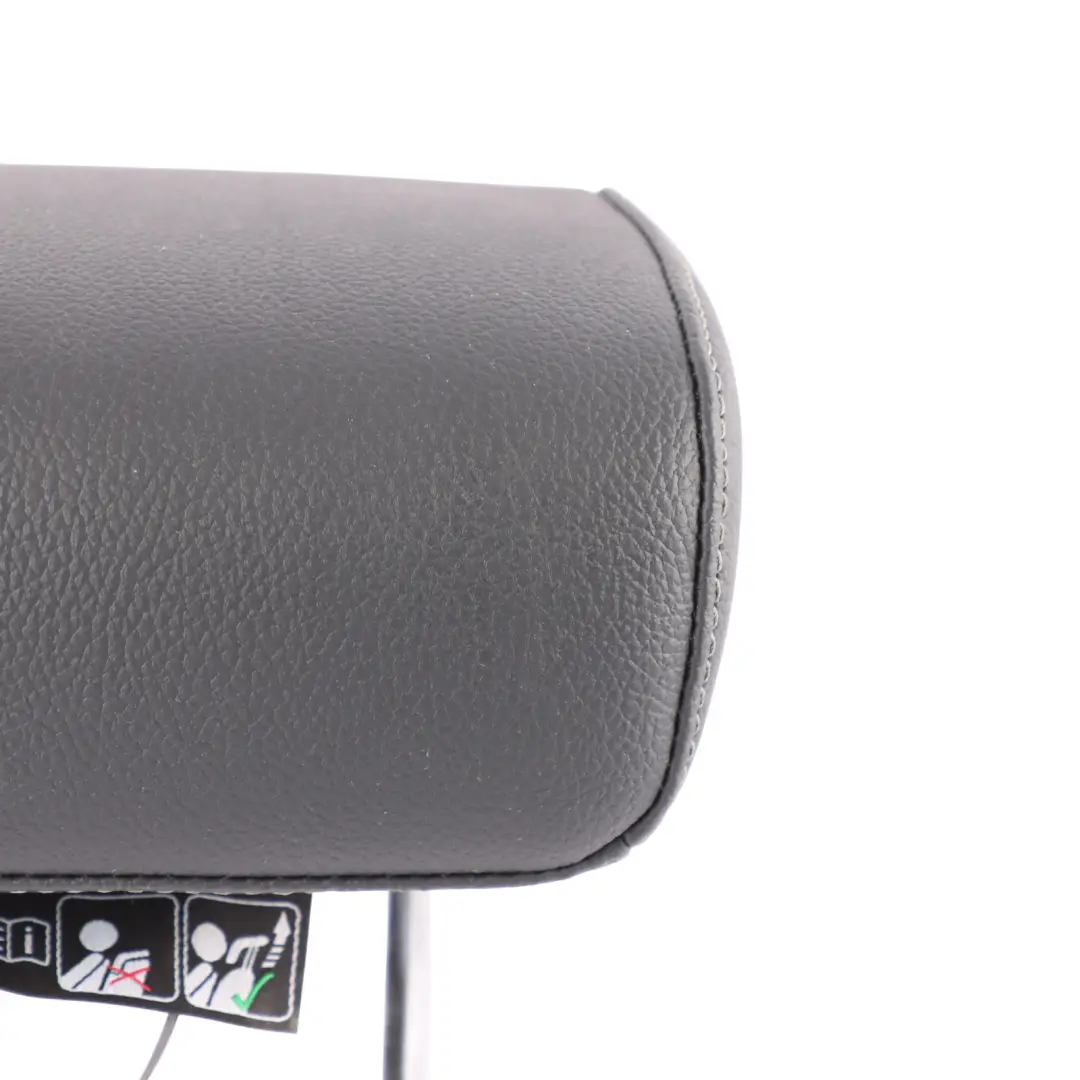 Mercedes W177 W247 Siège Arrière À Appui-Tête Banquette Centrale En Cuir Noir - SKU A1779708600 - Numéro de pièce A1779708600