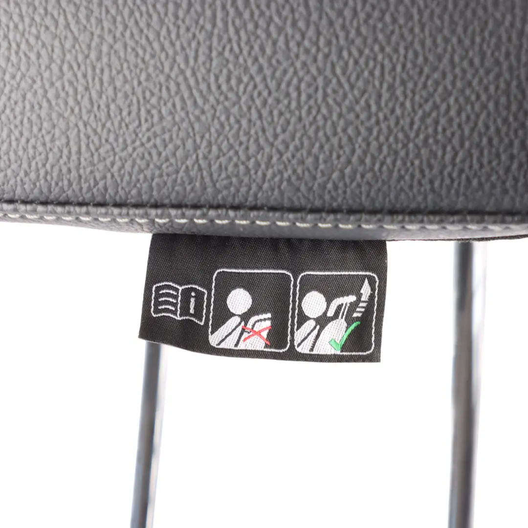 Siège Arrière À Appui-Tête Banquette Centrale En Cuir Noir pour Mercedes W177 W247 à propos du numéro de pièce A1779708600 Mercedes W177 W247 Siège Arrière À Appui-Tête Banquette Centrale En Cuir Noir - SKU A1779708600 - Numéro de pièce A1779708600