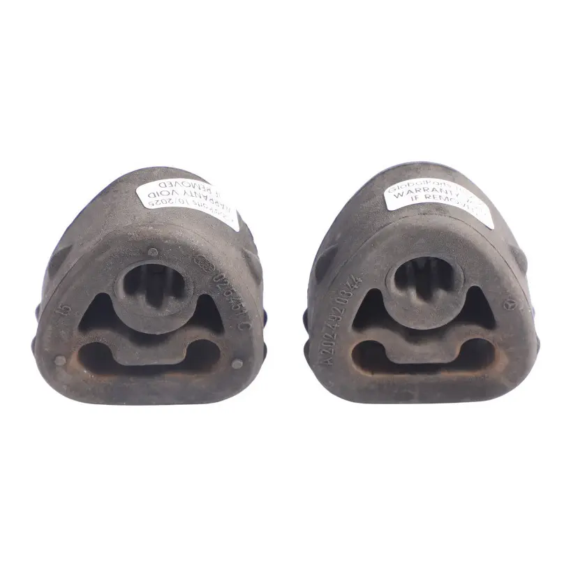 Exhaust Pipe Bracket Holder Support to Mercedes C216 W221 with Part number A2024920344 Mercedes C216 W221 Exhaust Pipe Bracket Holder Support - SKU A2024920344 - Part number A2024920344