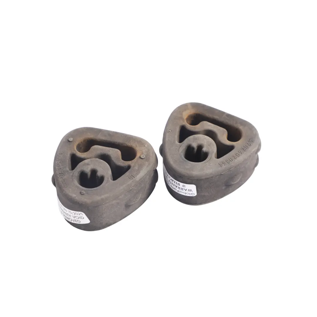 Exhaust Pipe Bracket Holder Support to Mercedes C216 W221 with Part number A2024920344 Mercedes C216 W221 Exhaust Pipe Bracket Holder Support - SKU A2024920344 - Part number A2024920344