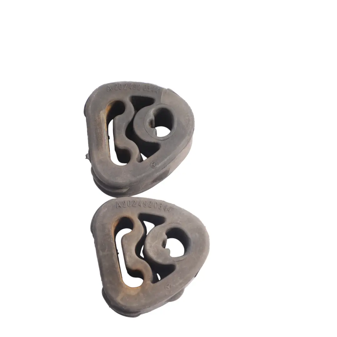Exhaust Pipe Bracket Holder Support to Mercedes C216 W221 with Part number A2024920344 Mercedes C216 W221 Exhaust Pipe Bracket Holder Support - SKU A2024920344 - Part number A2024920344