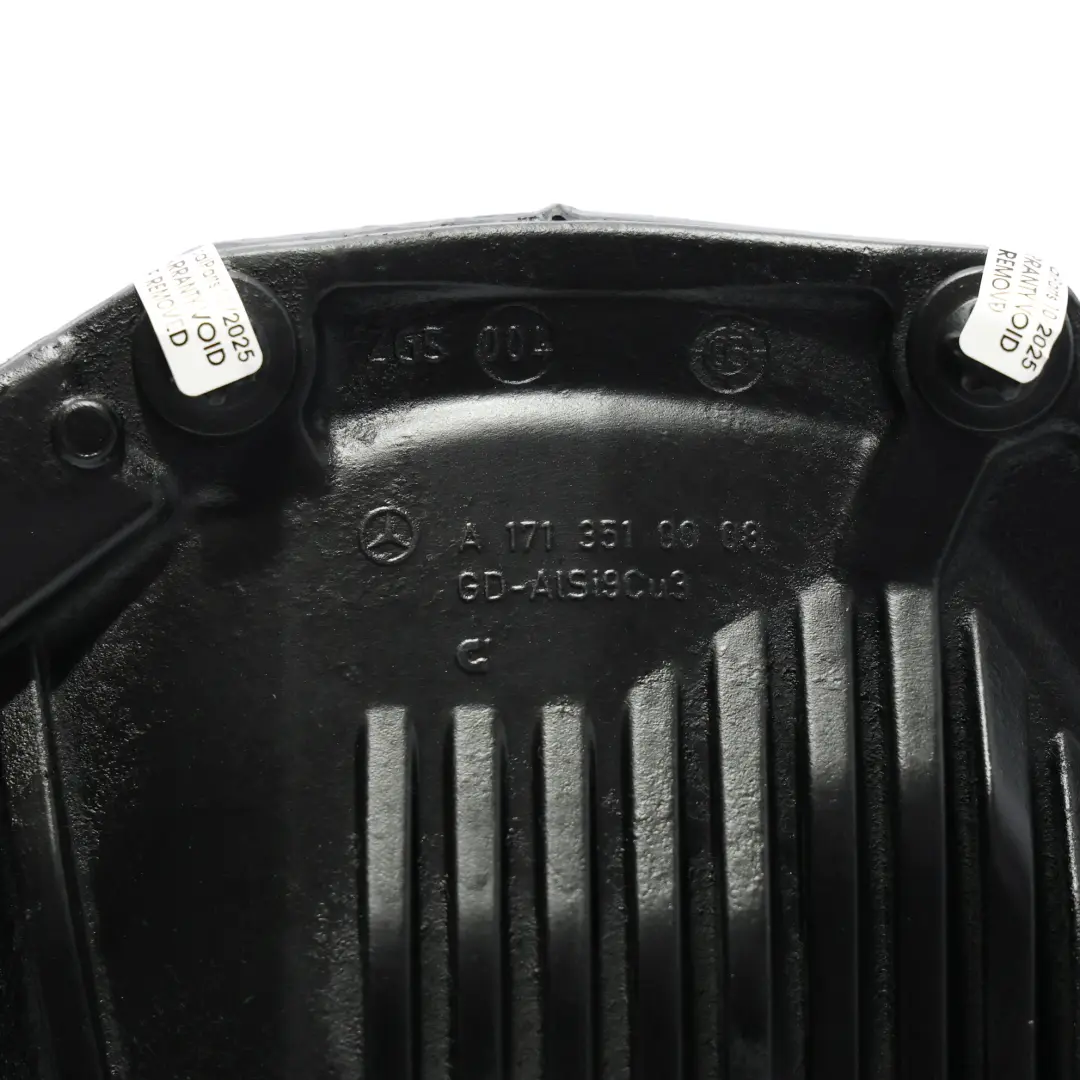 SLK55 R171 AMG Rear Axle Differential 3.06 Ratio WARRANTY to Mercedes with Part number A2033508564 Mercedes SLK55 R171 AMG Rear Axle Differential 3.06 Ratio WARRANTY - SKU A2033508564 - Part number A2033508564