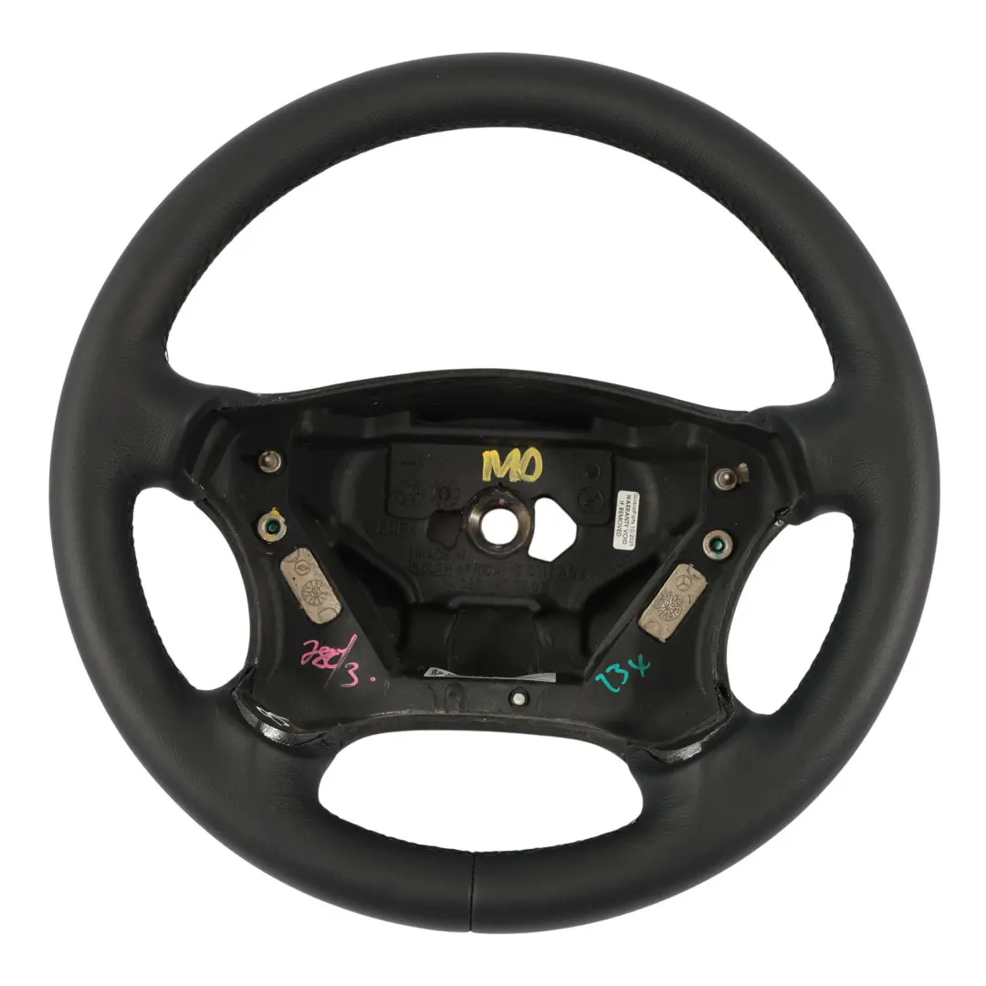 Mercedes W203 S203 Lenkrad NEU Schwarz Leder - SKU A2034600903-5 - Teilenummer A2034600903
