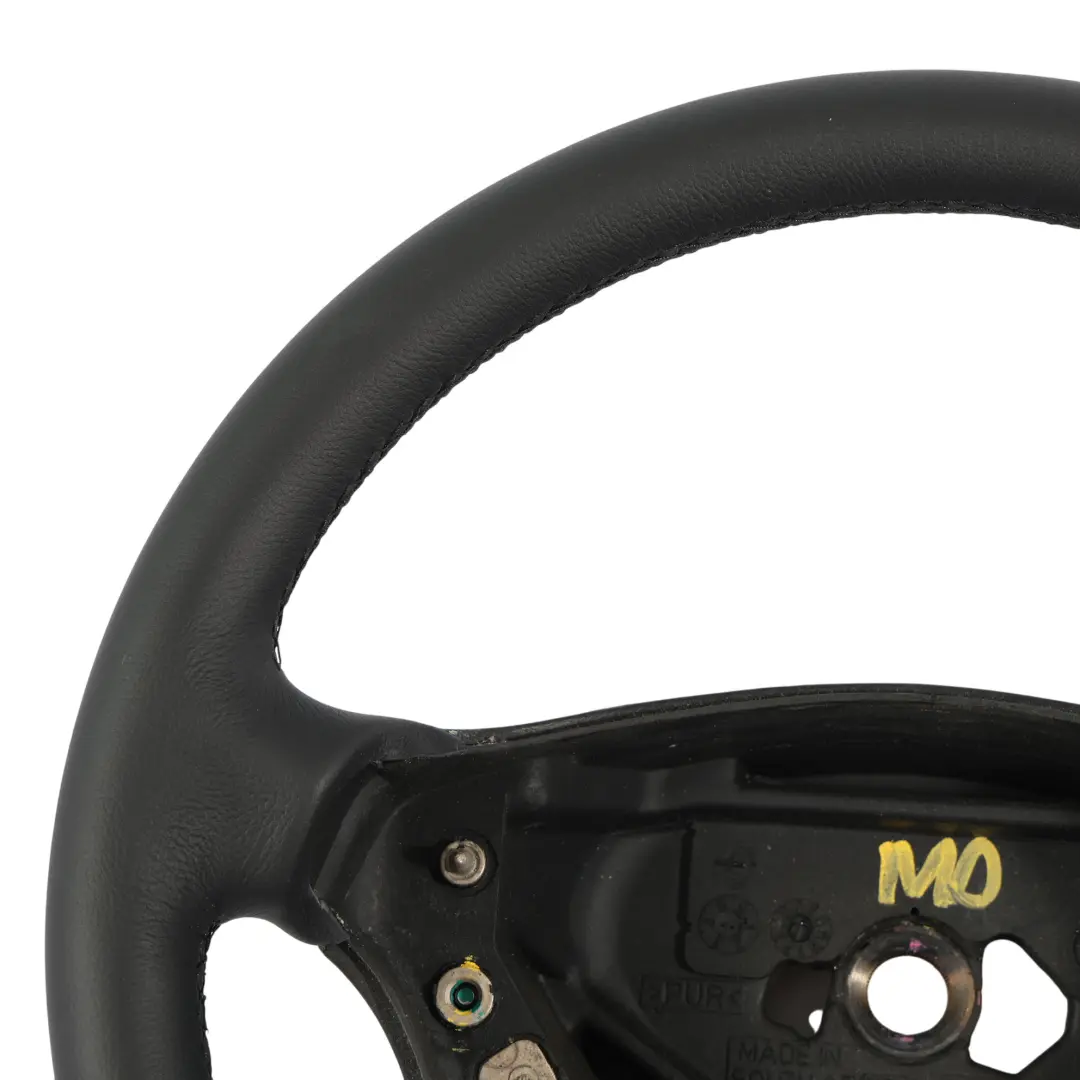 NUEVO Cuero Negro para Mercedes W203 S203 Volante con número de pieza A2034600903 Mercedes W203 S203 Volante NUEVO Cuero Negro - SKU A2034600903-5 - Número de pieza A2034600903