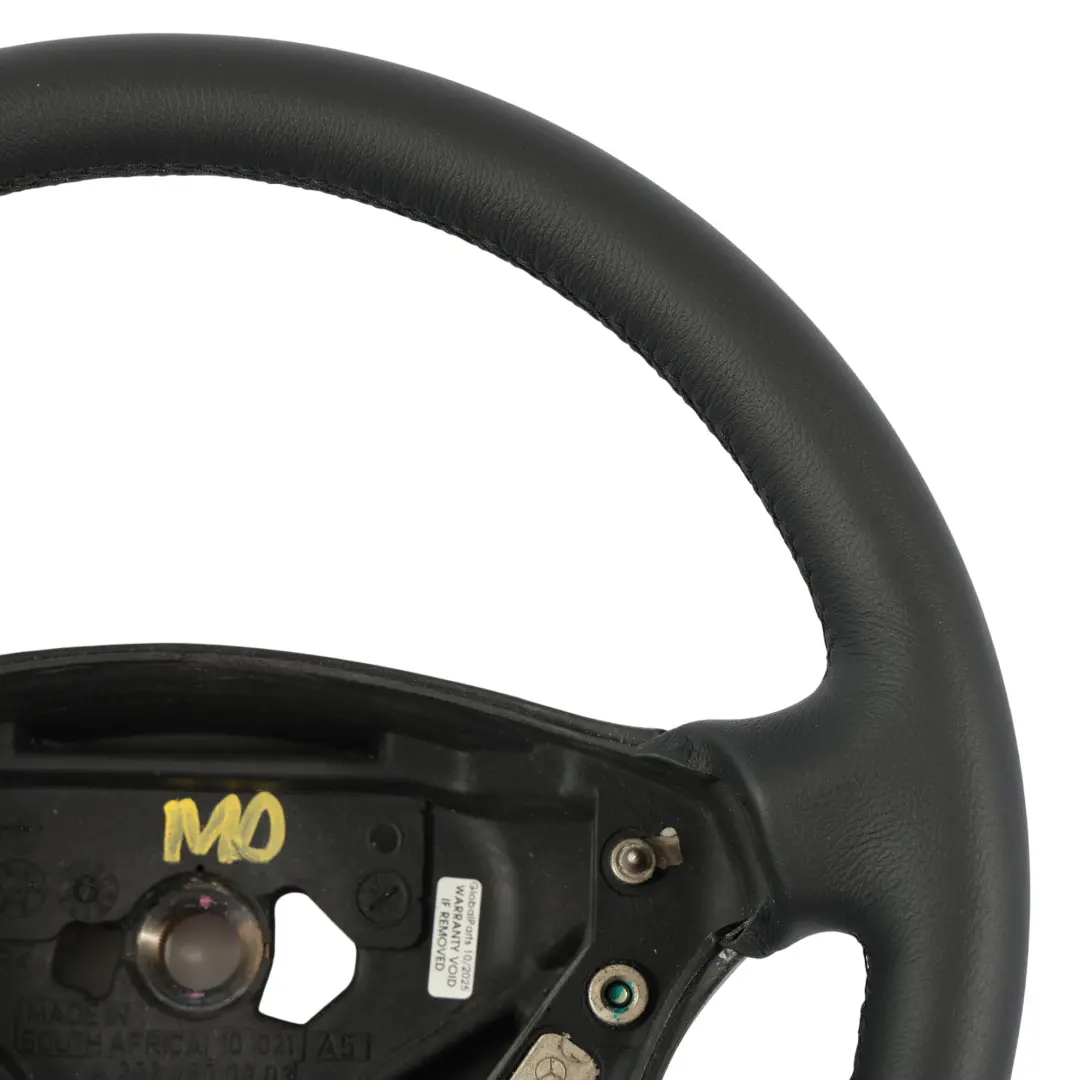 NUEVO Cuero Negro para Mercedes W203 S203 Volante con número de pieza A2034600903 Mercedes W203 S203 Volante NUEVO Cuero Negro - SKU A2034600903-5 - Número de pieza A2034600903