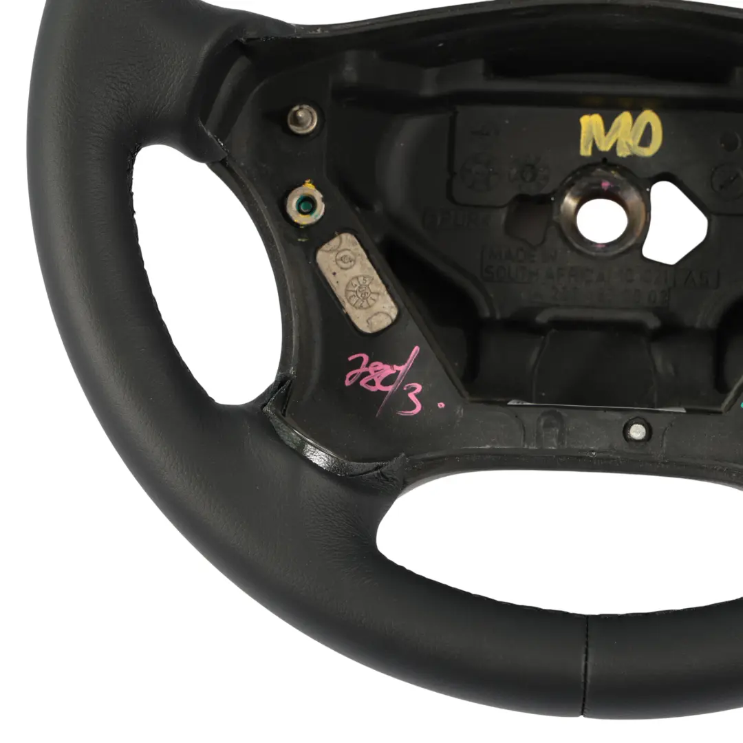 Mercedes W203 S203 Lenkrad NEU Schwarz Leder - SKU A2034600903-5 - Teilenummer A2034600903